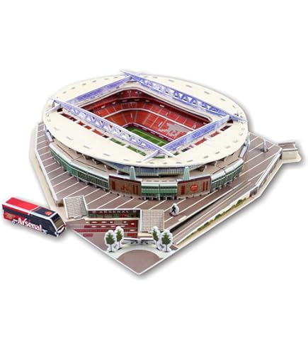 Amazon.co.jp: Nanostad(ナノスタッド) スタジアム3Dパズル チェルシー